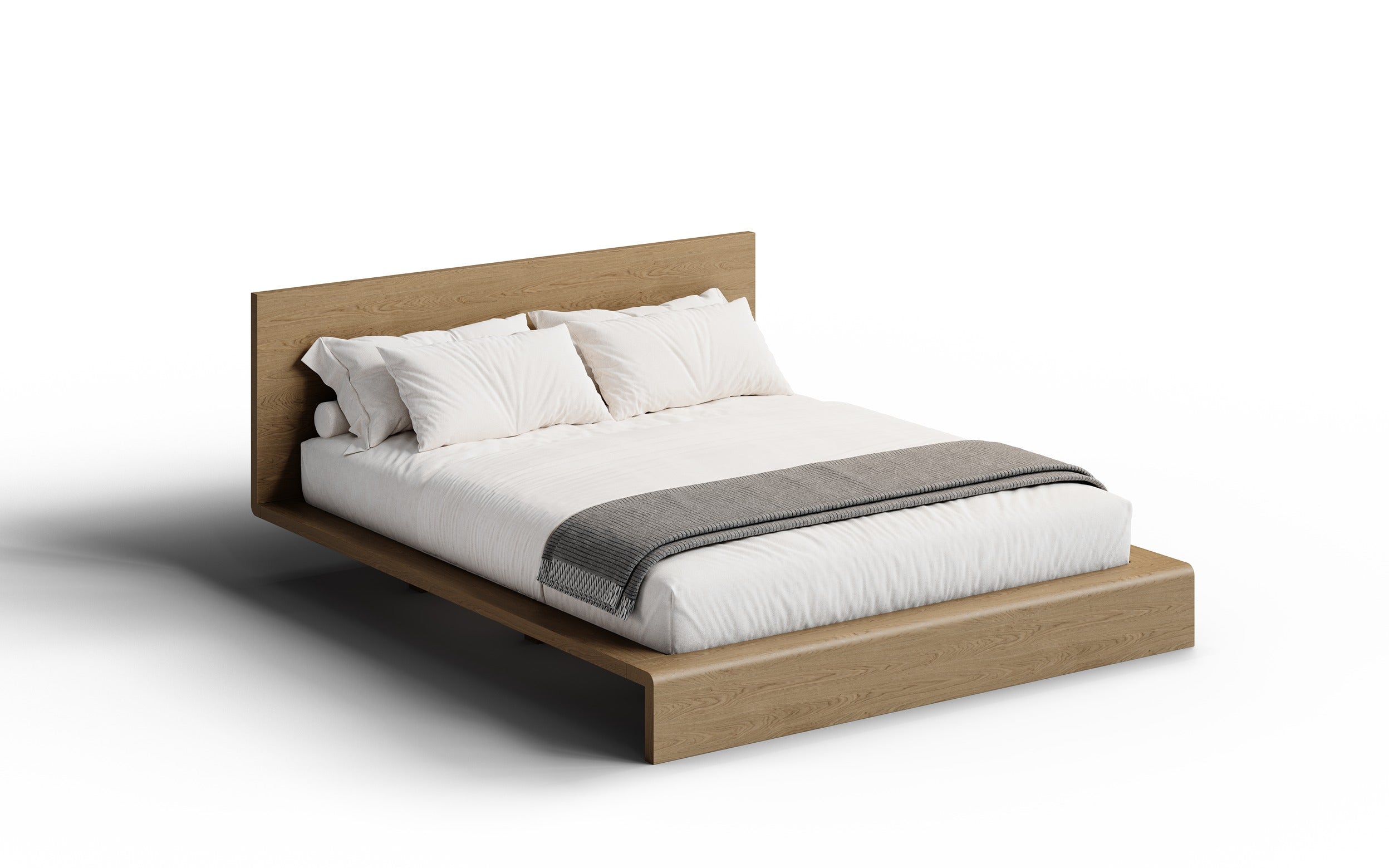 DesignBeds Cama Lacq (Madera natural) — Soft Room, Costa del Sol, España